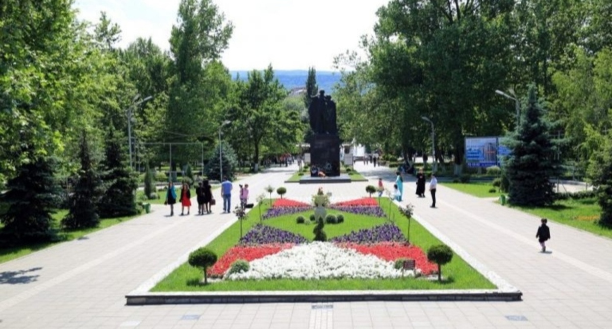 Парк Ленинского комсомола. Фото: Artemon228, CC BY-SA 4.0, https://commons.wikimedia.org/w/index.php?curid=78343756

